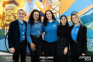 Inaugura&ccedil;&atilde;o do Posto de Atendimento da Viacredi Alto Vale