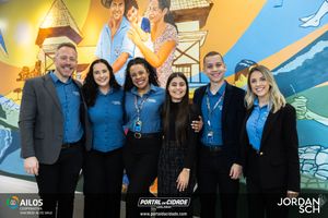 Inaugura&ccedil;&atilde;o do Posto de Atendimento da Viacredi Alto Vale
