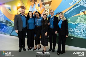 Inaugura&ccedil;&atilde;o do Posto de Atendimento da Viacredi Alto Vale