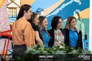 Inaugura&ccedil;&atilde;o do Posto de Atendimento da Viacredi Alto Vale