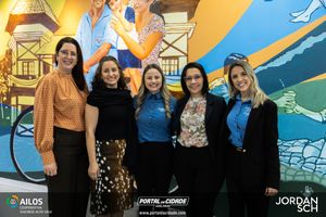 Inaugura&ccedil;&atilde;o do Posto de Atendimento da Viacredi Alto Vale