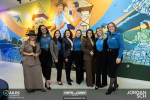 Inaugura&ccedil;&atilde;o do Posto de Atendimento da Viacredi Alto Vale