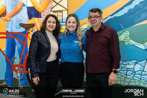 Inaugura&ccedil;&atilde;o do Posto de Atendimento da Viacredi Alto Vale
