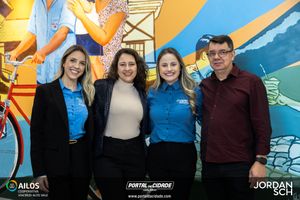 Inaugura&ccedil;&atilde;o do Posto de Atendimento da Viacredi Alto Vale