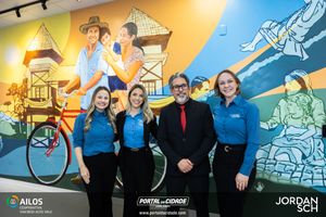 Inaugura&ccedil;&atilde;o do Posto de Atendimento da Viacredi Alto Vale