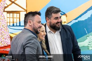 Inaugura&ccedil;&atilde;o do Posto de Atendimento da Viacredi Alto Vale