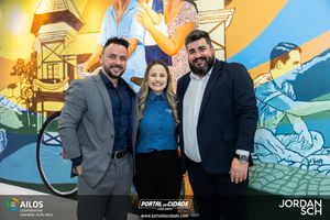 Inaugura&ccedil;&atilde;o do Posto de Atendimento da Viacredi Alto Vale