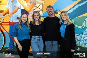 Inaugura&ccedil;&atilde;o do Posto de Atendimento da Viacredi Alto Vale