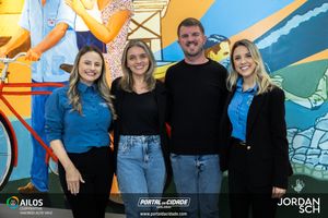 Inaugura&ccedil;&atilde;o do Posto de Atendimento da Viacredi Alto Vale