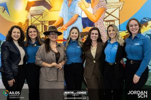 Inaugura&ccedil;&atilde;o do Posto de Atendimento da Viacredi Alto Vale