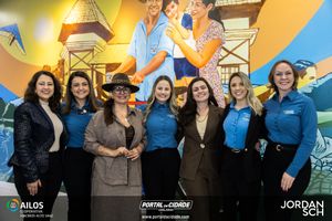 Inaugura&ccedil;&atilde;o do Posto de Atendimento da Viacredi Alto Vale