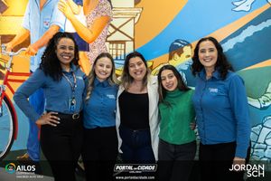 Inaugura&ccedil;&atilde;o do Posto de Atendimento da Viacredi Alto Vale