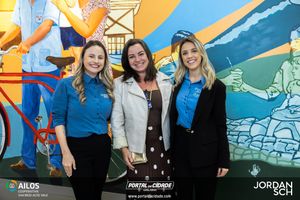 Inaugura&ccedil;&atilde;o do Posto de Atendimento da Viacredi Alto Vale