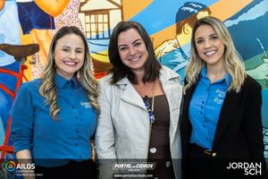 Inaugura&ccedil;&atilde;o do Posto de Atendimento da Viacredi Alto Vale