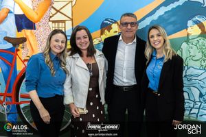 Inaugura&ccedil;&atilde;o do Posto de Atendimento da Viacredi Alto Vale