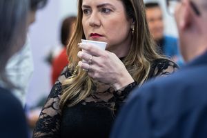 Inaugura&ccedil;&atilde;o do Posto de Atendimento da Viacredi Alto Vale