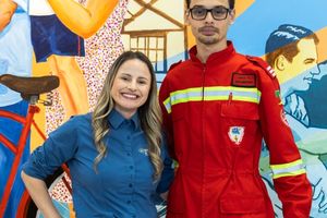 Inaugura&ccedil;&atilde;o do Posto de Atendimento da Viacredi Alto Vale