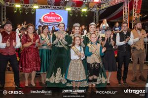 36&ordf; Oktoberfest de Igrejinha (Abertura Oficial)