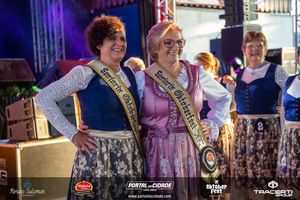 Escolha da Seniorin da 36&ordf; Oktoberfest de Igrejinha