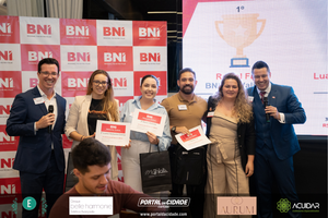 F&oacute;rum Regional do BNI &ndash; Conectando Empres&aacute;rios da Regi&atilde;o de Foz do Rio Itaja&iacute; (FRI)