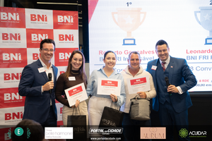 F&oacute;rum Regional do BNI &ndash; Conectando Empres&aacute;rios da Regi&atilde;o de Foz do Rio Itaja&iacute; (FRI)