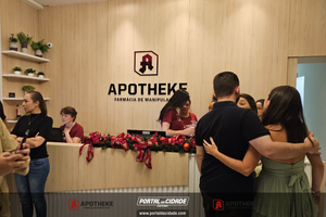 7 anos da Apotheke - Farm&aacute;cia de Manipula&ccedil;&atilde;o
