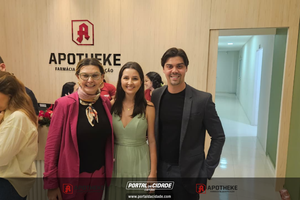 7 anos da Apotheke - Farm&aacute;cia de Manipula&ccedil;&atilde;o