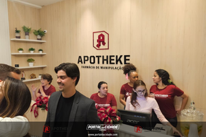 7 anos da Apotheke - Farm&aacute;cia de Manipula&ccedil;&atilde;o