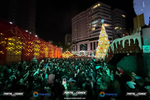 Abertura Oficial do Feliz Natal Itapema 2025