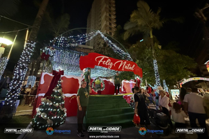 Abertura Oficial do Feliz Natal Itapema 2025
