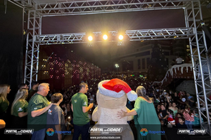 Abertura Oficial do Feliz Natal Itapema 2025