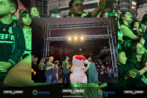 Abertura Oficial do Feliz Natal Itapema 2025