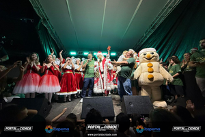 Abertura Oficial do Feliz Natal Itapema 2025