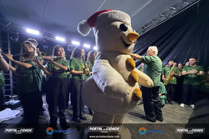 Abertura Oficial do Feliz Natal Itapema 2025