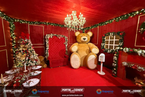 Abertura Oficial do Feliz Natal Itapema 2025