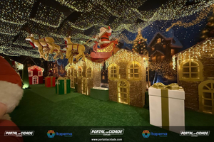 Abertura Oficial do Feliz Natal Itapema 2025