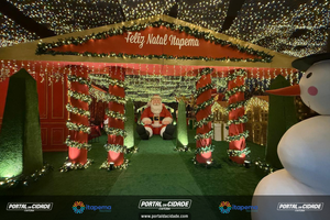 Abertura Oficial do Feliz Natal Itapema 2025