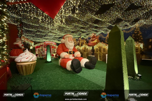Abertura Oficial do Feliz Natal Itapema 2025