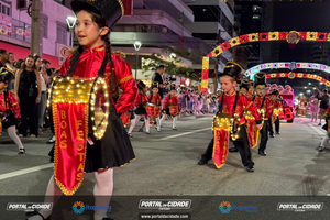 Desfile de Natal Itapema