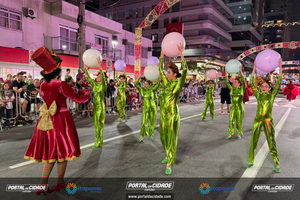 Desfile de Natal Itapema