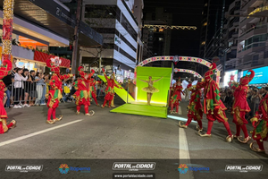 Desfile de Natal Itapema