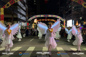 Desfile de Natal Itapema
