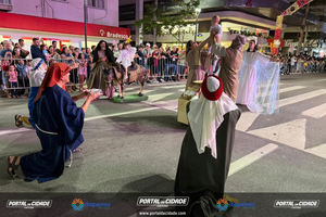 Desfile de Natal Itapema
