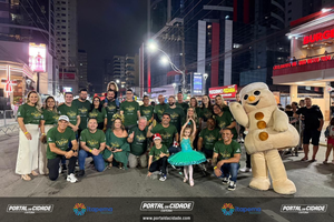 Desfile de Natal Itapema