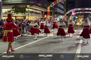 Desfile de Natal Itapema