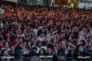 Show do Marcos & Belutti e do Corpo e Alma no 8&ordm; Arrai&aacute; Solid&aacute;rio de Itapema
