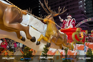 Desfile de Natal Itapema
