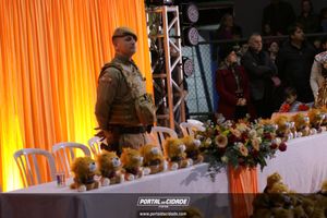 Formatura PROERD Itapo&aacute; - 1&ordf; Semestre