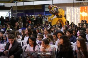 Formatura PROERD Itapo&aacute; - 1&ordf; Semestre