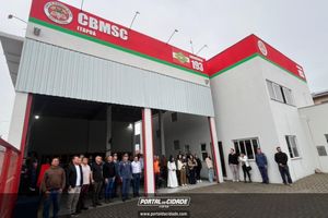 Cerim&ocirc;nia de Troca de Comando dos Bombeiros de Itapo&aacute;
